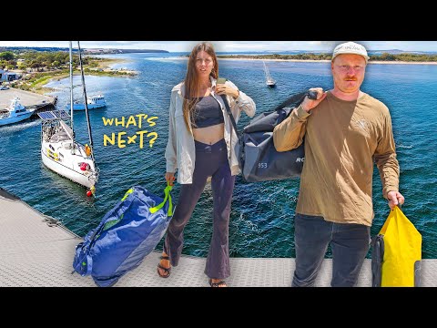 We’re Ditching Boat Life
