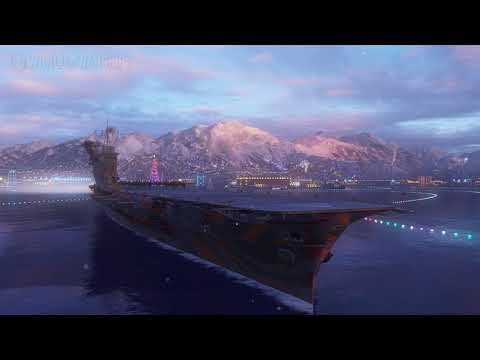 Shiny 31st [Edward Shakhov] kure port new year theme