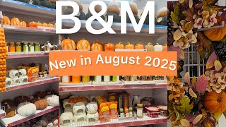 New In Autumn b&m august 2025 🫣🫣/Code Orange b&m/fall haul in b&m/New in home decore,kitchen,Candels