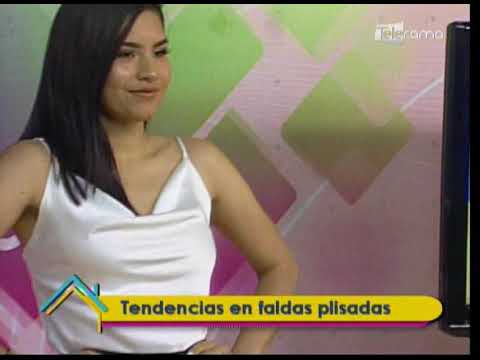Tendencias en faldas plisadas
