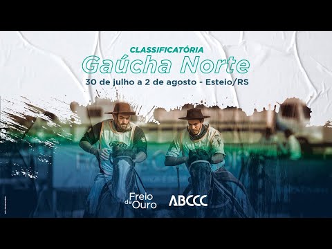 Classificatória Gaúcha Norte – Prova de Percurso Machos