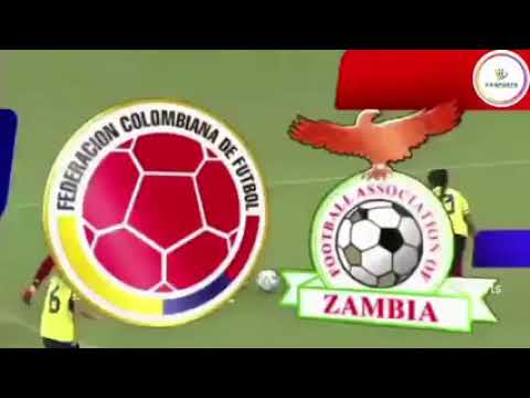 zambia vs Colombia highlights