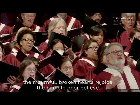 O for a Thousand Tongues to Sing; FUMC Houston, 5/28/2023