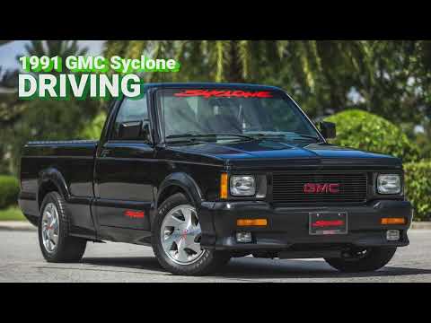 1991 GMC Syclone   Driving