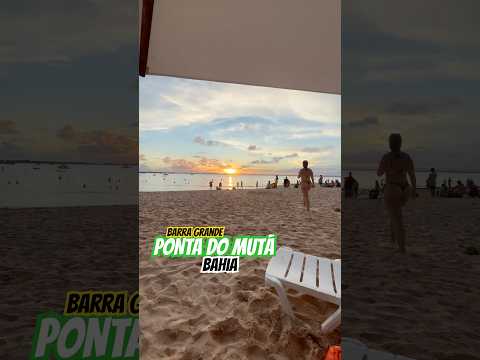 Ponta do Mutá Barra Grande Bahia #barragrande #shots