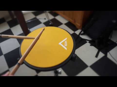 Drum Lesson - Moeller Technique Double-Time Triplets