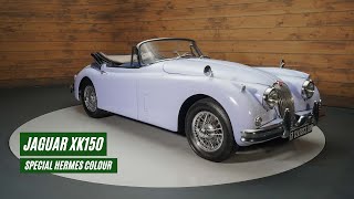 Video Thumbnail for 1960 Jaguar XK 150