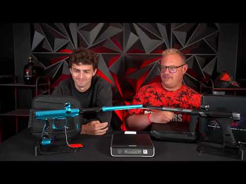 Vergleich der Paintball-Waffen MacDev DRD und Shocker Era
