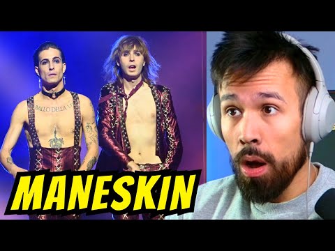 MÅNESKIN For Your Love LIVE - REACTION
