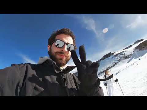 Ski em San Isidro (León, Espanha) *Definição de diversão em 4 min e 12*