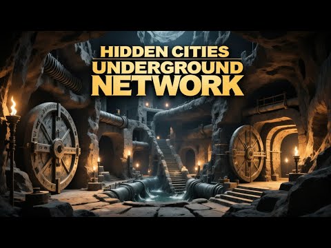 Ancient Engineers Built These Hidden Underground Cities