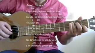 Gitar Dersi - Sen İstanbul&#39;sun (Gökhan Türkmen)