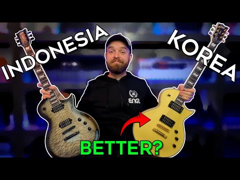 Does It Matter Where Guitars Are Made?