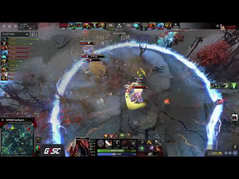 DOTA2 GESC LGD vs VGJ T G02：teamfight moments 02
