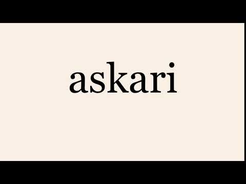 askari