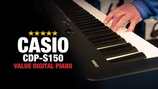 Video thumbnail for Casio CDP-S150 - The Ultimate Value in Digital Pianos by Music Villa