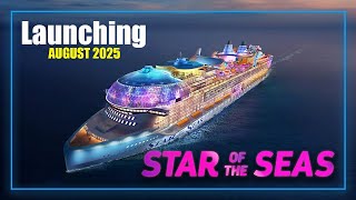 Royal Caribbean Has Announced Star of the seas