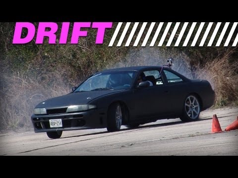 US Drift - Drifters R Good Enough! Nissan Silvia @ Pungo Airfield