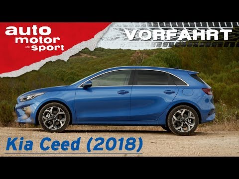 Kia Ceed (2018): Warum eigentlich noch Golf? – Vorfahrt (Review) | auto motor und sport