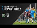 Hannover 96 - Heracles Almelo | 13-01-2019 | Samenvatting