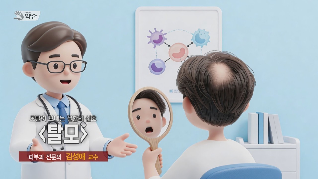 모발이 보내는 질환의 신호!, '중증탈모' ㅣ 피부과 김성애 교수