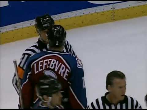 1996 SCP WCF Game 1 Colorado @ Detroit 5 19 1996