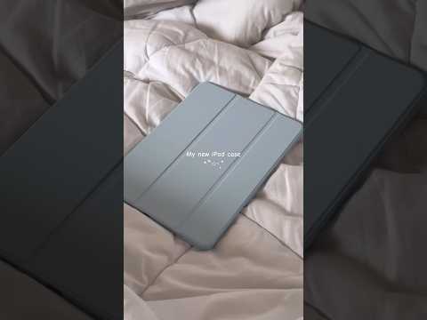 My new iPad case🥹 #ipad #case #unboxing