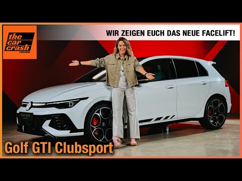 VW Golf GTI Clubsport (2024) Wird alles besser beim NEUEN Facelift?! Review | Test | Golf 8 GTI CS