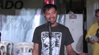 Norman Bernardo of Jeepney Joyride for TADO