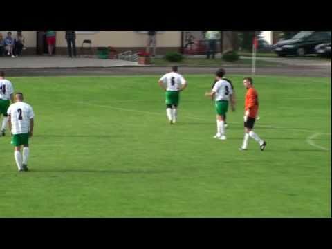 Skrót meczu RKS Orlęta Reszel - Rominta Gołdap 23.06.2011r.