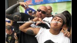 cartel de santa que mas les puedo decir