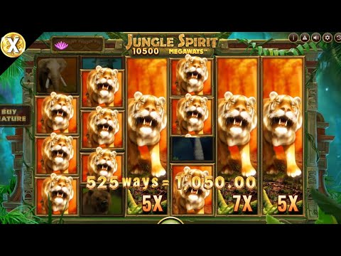 💥 Jungle Spirit Megaways (NetEnt) 💥 Uk Player Lands Quickest Epic Big Win Ever!