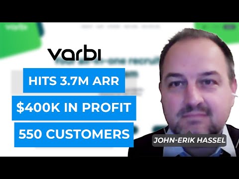 Nathan Latka interviews Varbi AB