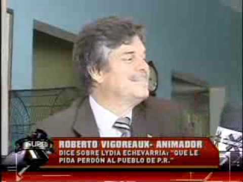 SuperXclusivo 1/18/10 - Entrevista a Roberto Vigoreaux 2/2