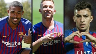 FC Barcelona - All confirmed Transfers | Transfermarkt