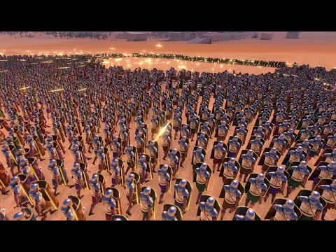 15000 Roman's vs 250 German's Machine's Gun | Ultimate Epic Battle Simulator |