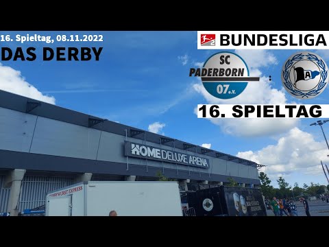 SC Paderborn 07 vs DSC Arminia Bielefeld (08.11.2022)