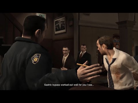 GTA 4 - Mission #42 - Final Interview [Complete Mission]