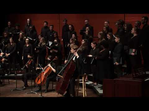 Andrea Clearfield's "Standing at the Beam" | University Chorale