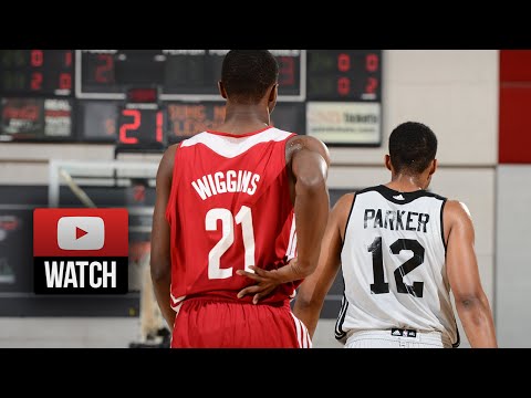 Andrew Wiggins #1 vs Jabari Parker #2 Full SL Duel Highlights 2014.07.11 Cavaliers vs Bucks