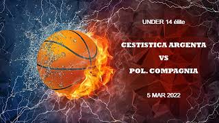U14L: Cestistica - Pol. Compagnia highlights
