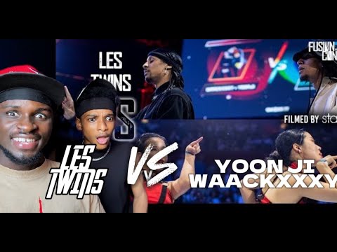 LES TWINS vs WAACKXXXY & YOON JI -FUSION  CONCEPT 2022 - Semi Final [Reaction video]