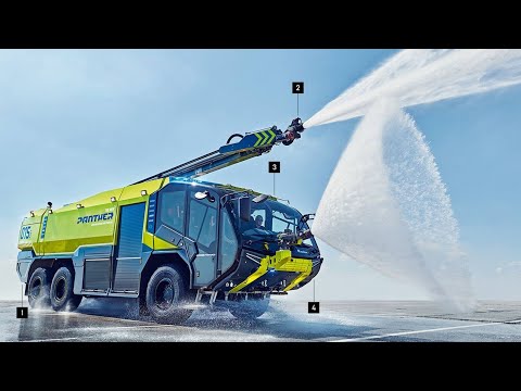 Rosenbauer fire truck - PANTHER 🚒