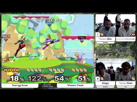 Avant Trois Rebelote - Doubles - Winners Finals - Aklo, Foxy Grandpa vs Kingu, Nicki