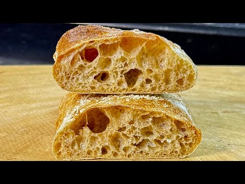 Sourdough Ciabatta recipe