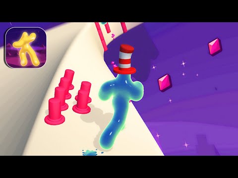 Blob Runner 3D Gameplay Walkthrough All Levels iOS,Android Max Level