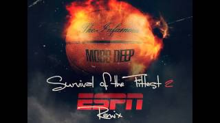 Mobb Deep - Survival Of The Fittest (ESPN Remix)