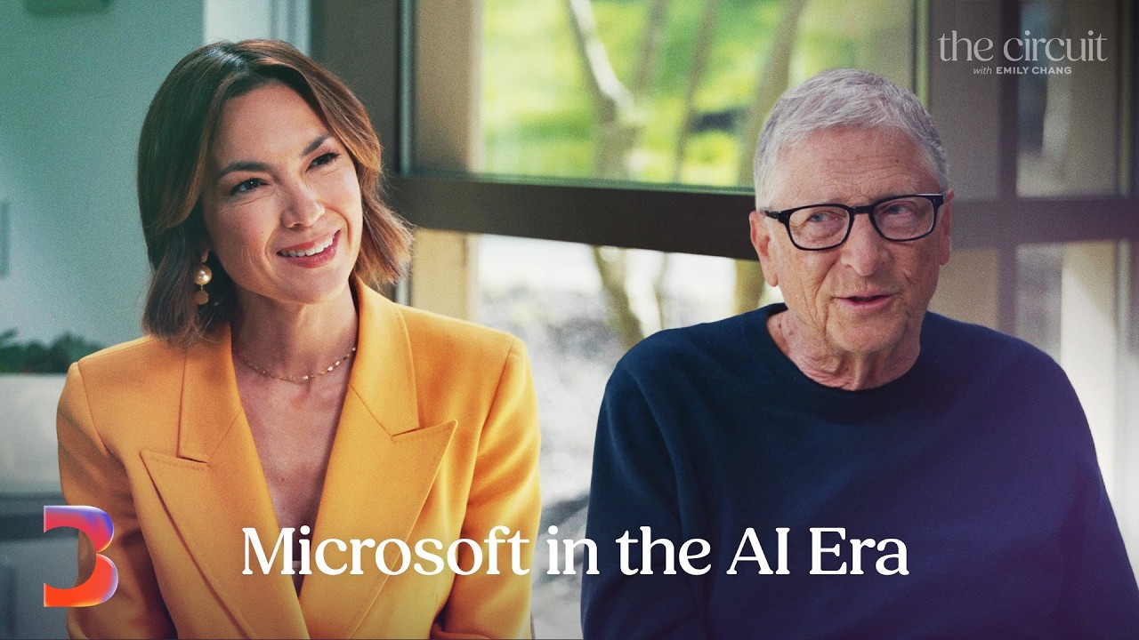 Microsoft’s 50-Year Rise With Gates, Ballmer and Nadella | The Circuit with Emily Chang