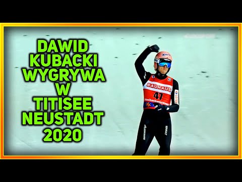 DAWID KUBACKI WYGRYWA W TITISEE-NEUSTADT 2020