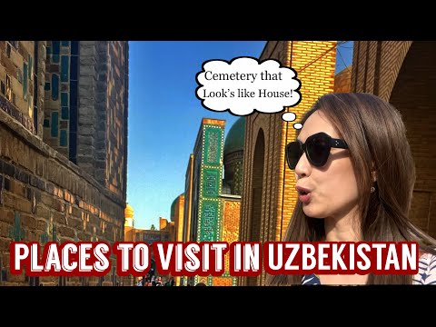 PONTO TURÍSTICO EM SAMARCA, UZBEQUISTÃO | O país mais barato do mundo